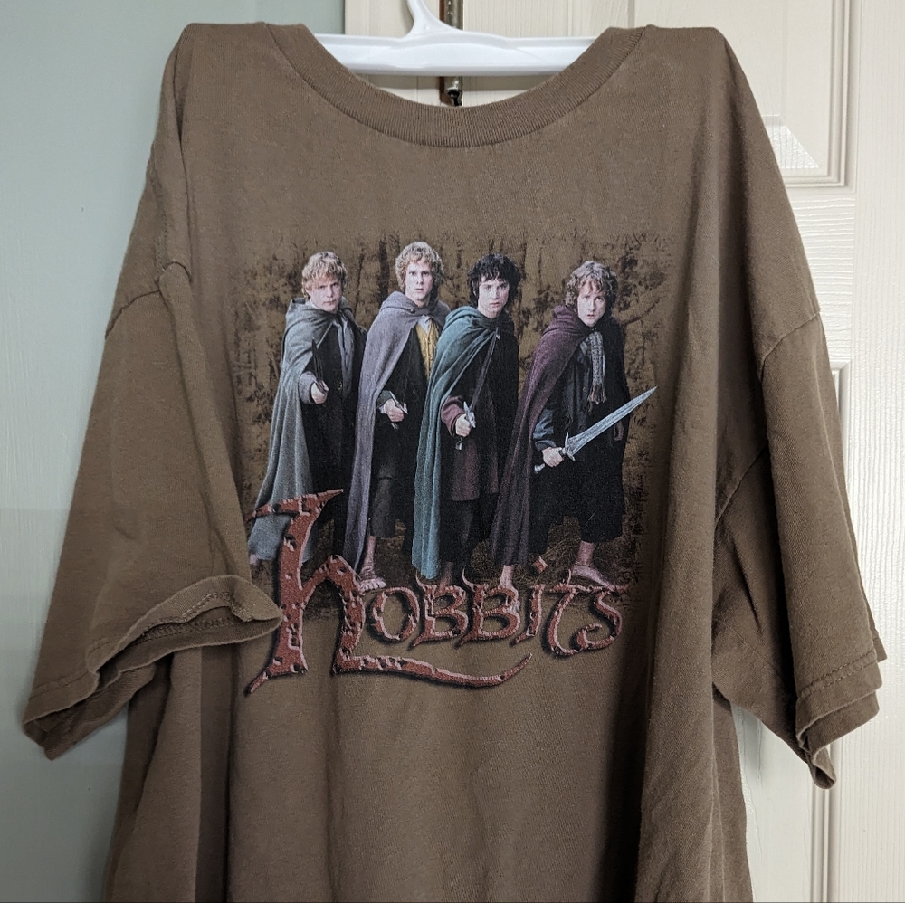 Lord of the Rings hobbit t-shirt 2xl